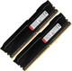 Kingston HyperX Fury 16GB 2x8GB DDR4 2400MHz Desktop Gaming RAM Kit HX424C15FB2K2/16