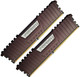 Corsair Vengeance LPX 16GB 2x8GB DDR4 3000MHz Desktop Gaming RAM Kit CMK16GX4M2B3000C15