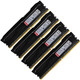 Kingston HyperX Fury 32GB 4x8GB DDR4 2400MHz Desktop Gaming RAM Kit HX424C15FB2K4/32