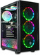 XUM Titan Prebuilt Gaming PC: AMD Ryzen 5 5500, NVIDIA GeForce RTX 5060 8GB, 32GB DDR4 RAM, 512GB NVMe SSD, 1TB HDD, 650W PSU 80+ Bronze, aRGB, WiFi 5, Windows 11 Home