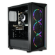 XUM CMP 510 Prebuilt Gaming PC: AMD Ryzen 5 5500, NVIDIA GeForce RTX 5060 8GB, 32GB DDR4 RAM, 512GB NVMe SSD, 1TB HDD, 650W PSU 80+ Bronze, aRGB, WiFi 5, Windows 11 Home