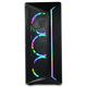 XUM CMP 510 Prebuilt Gaming PC: AMD Ryzen 5 5600G, Radeon Vega 7 Integrated Graphics, 16GB DDR4 RAM, 256GB NVMe SSD, 1TB HDD, 500W PSU 80+ Bronze, aRGB, WiFi 5, Windows 11 Home
