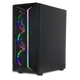 XUM CMP 510 Prebuilt Gaming PC: AMD Ryzen 5 5600G, Radeon Vega 7 Integrated Graphics, 16GB DDR4 RAM, 256GB NVMe SSD, 1TB HDD, 500W PSU 80+ Bronze, aRGB, WiFi 5, Windows 11 Home