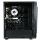 XUM CMP 510 Prebuilt Gaming PC: AMD Ryzen 5 5600G, Radeon Vega 7 Integrated Graphics, 16GB DDR4 RAM, 256GB NVMe SSD, 1TB HDD, 500W PSU 80+ Bronze, aRGB, WiFi 5, Windows 11 Home