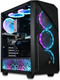 XUM Legend Prebuilt Gaming PC: AMD Ryzen 5 5500, NVIDIA GeForce RTX 5060 8GB, 32GB DDR4 RAM, 512GB NVMe SSD, 1TB HDD, 650W PSU 80+ Bronze, aRGB, WiFi 5, Windows 11 Home