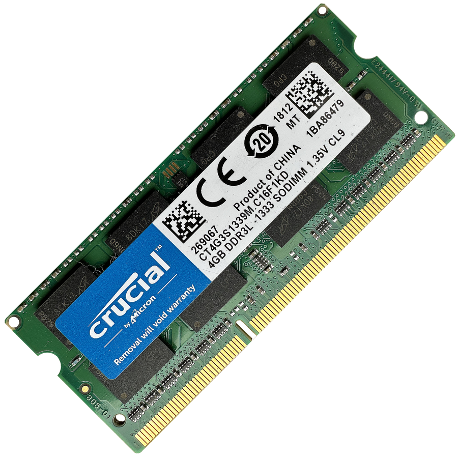 4GB DDR3L 1333Mhz SODIMM