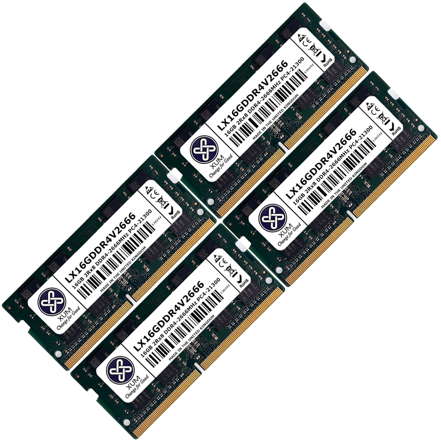 64GB DDR4 SODIMM PC4-21300 Laptop Memory RAM