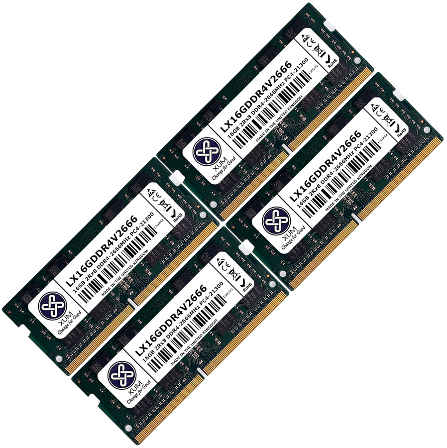 64GB DDR4 SODIMM PC4-21300 Laptop Memory RAM