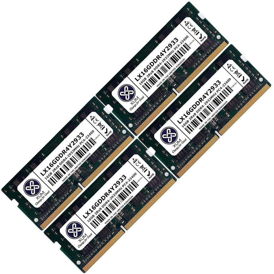 64GB DDR4 Laptop Memory RAM 2933