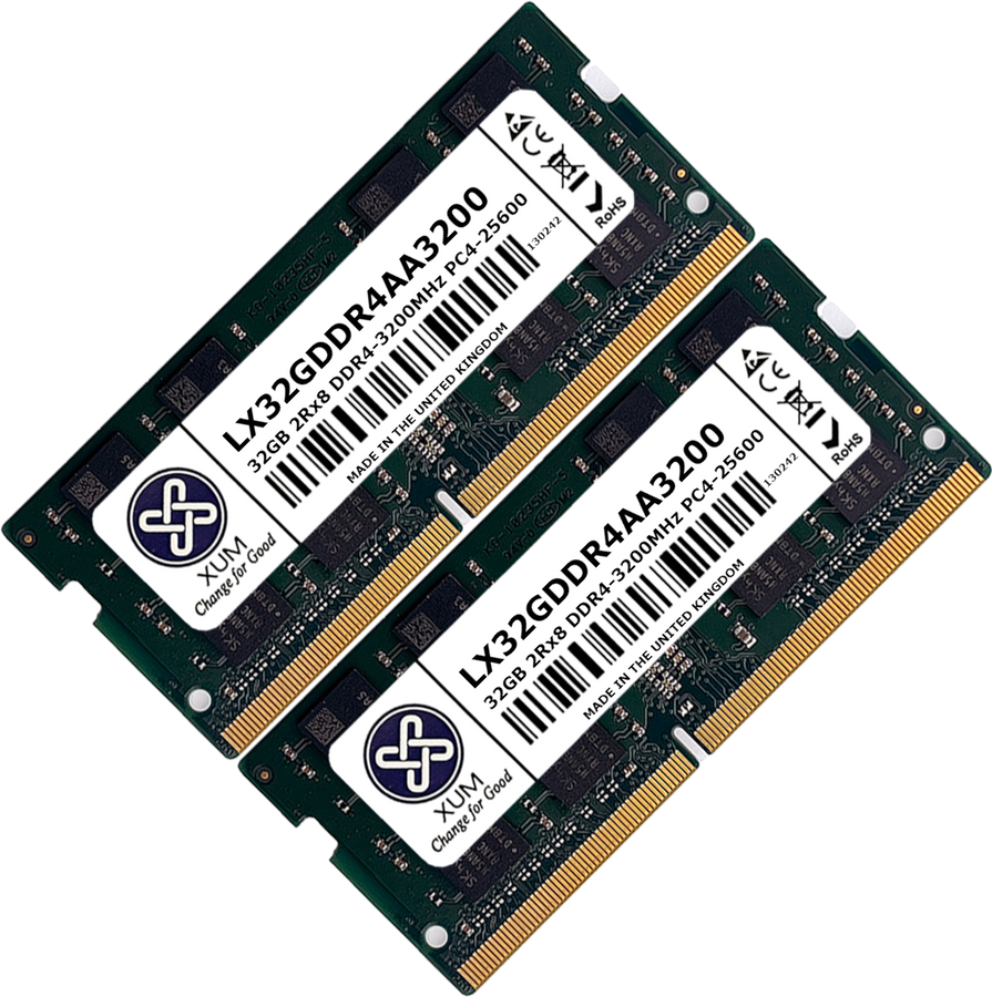 64gb ddr4 3200mhz laptop ram