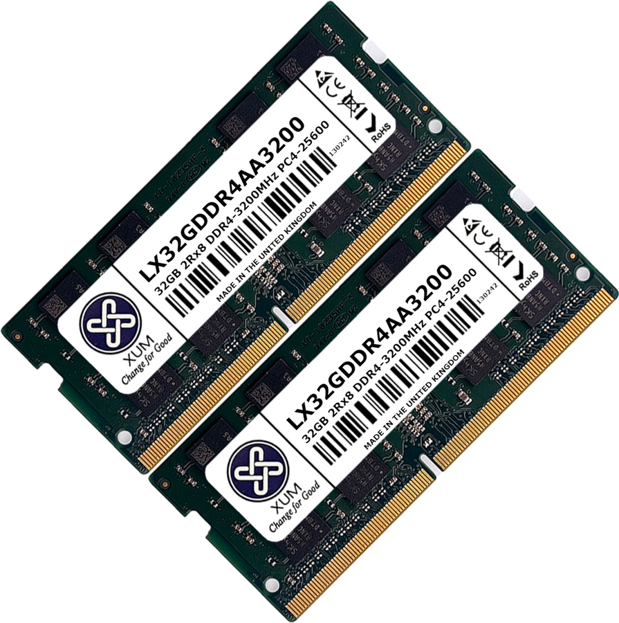 64gb ddr4 3200mhz laptop ram