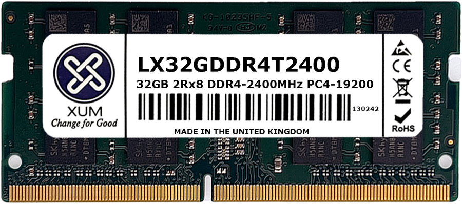 32GB Laptop Memory RAM DDR4 2400MHz