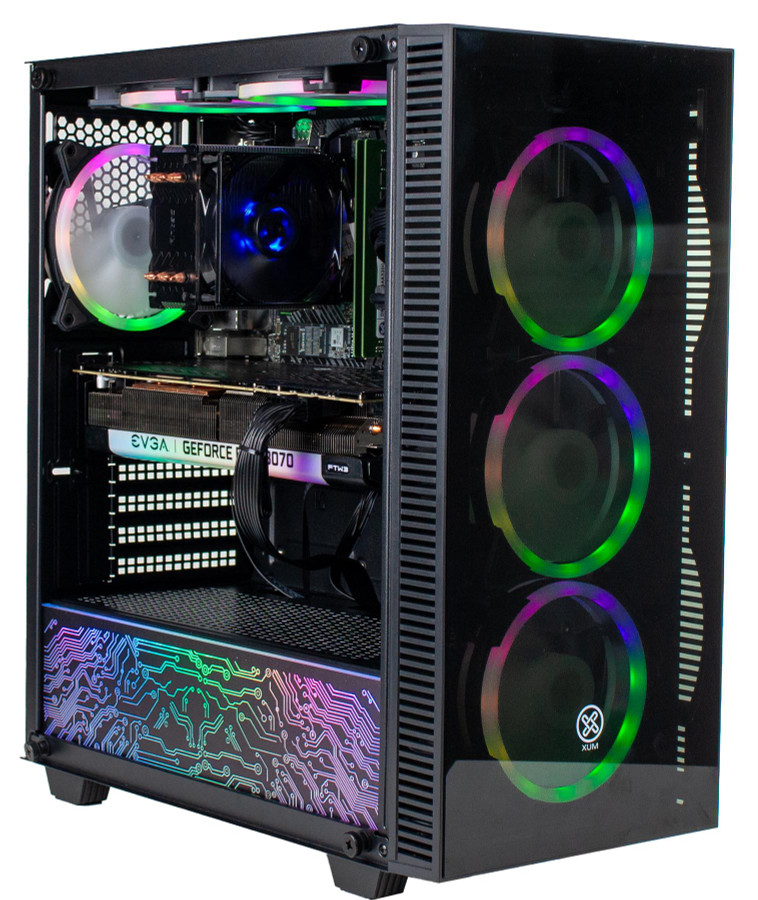 gaming pc i7 rtx 3070