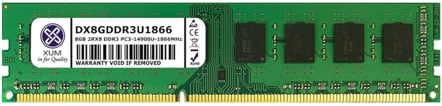Refurbished 8GB Desktop Memory RAM DDR3