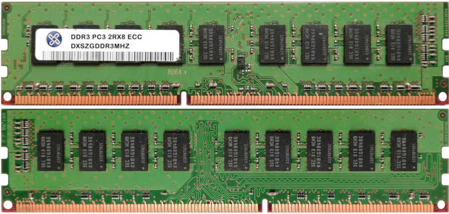 2GB 1600MHz Desktop ram