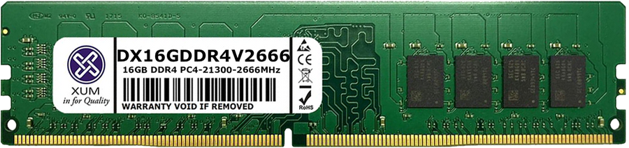 16GB DDR4 2666MHz Desktop RAM