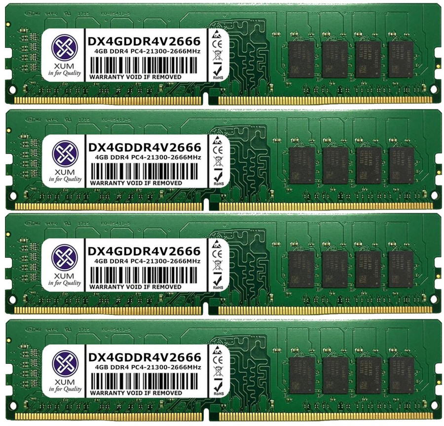 16gb ddr4 desktop ram