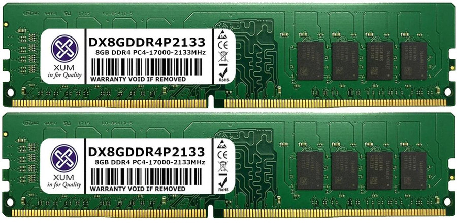 16GB DDR4 2133 Desktop RAM