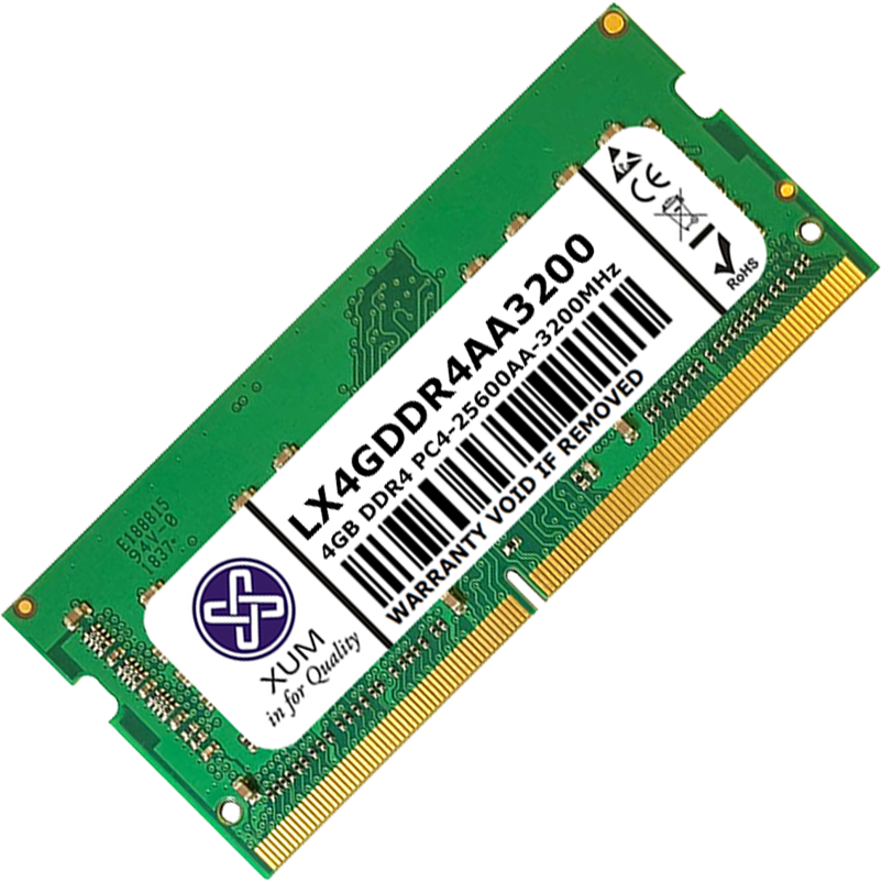 3200Mhz 4GB DDR4 Laptop RAM