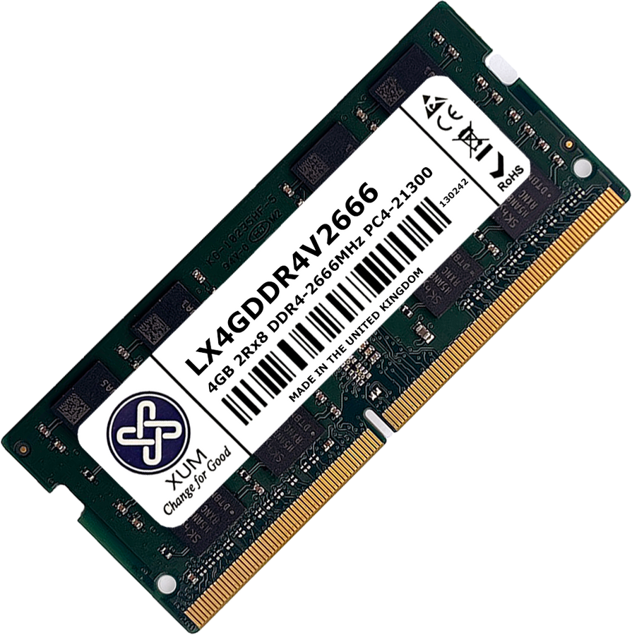 4GB DDR4 refurbished Laptop Memory RAM