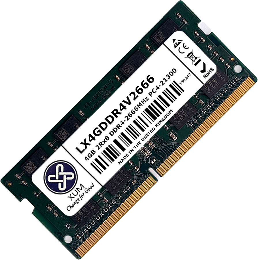 4GB DDR4 refurbished Laptop Memory RAM