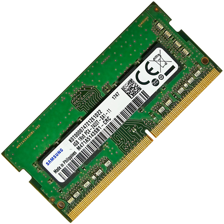 Samsung 4GB DDR4 Laptop RAM