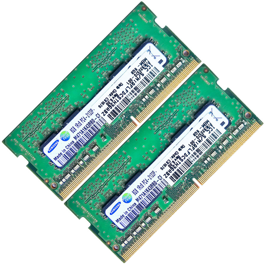 Samsung 16GB (2 x 8GB) Laptop Memory RAM SODIMM | Dr Memory