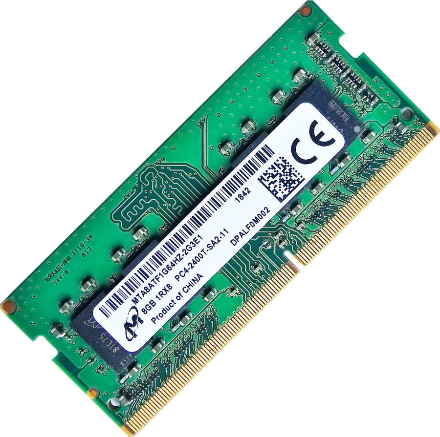 8GB DDR4 2400MHz SODIMM Laptop RAM