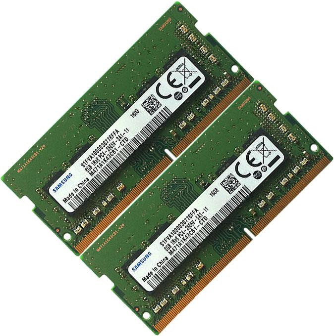 Samsung 16GB (2 x 8GB) Laptop Memory RAM SODIMM | Dr Memory