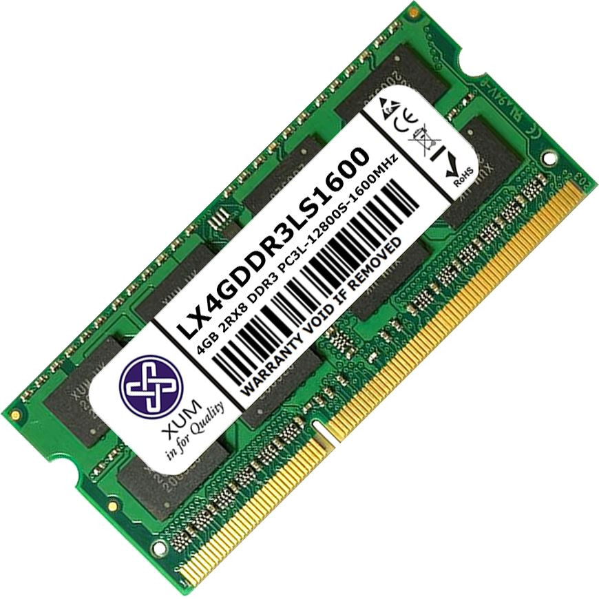 4GB DDR3 1600Mhz Memory RAM