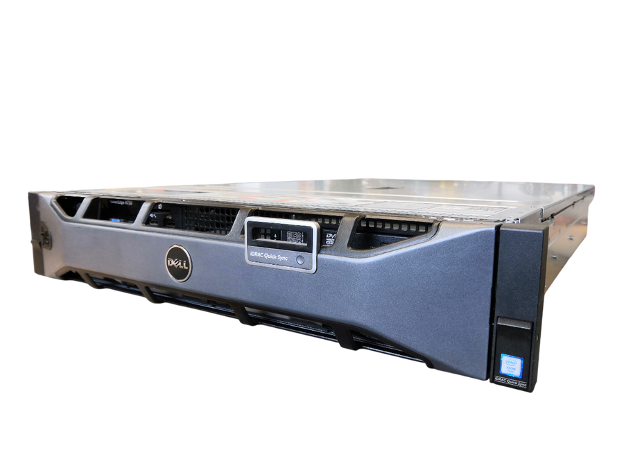 Dell R730 2x2667v3 32GB S130 2x1TB HDD 2x750W iDRAC Enterprise