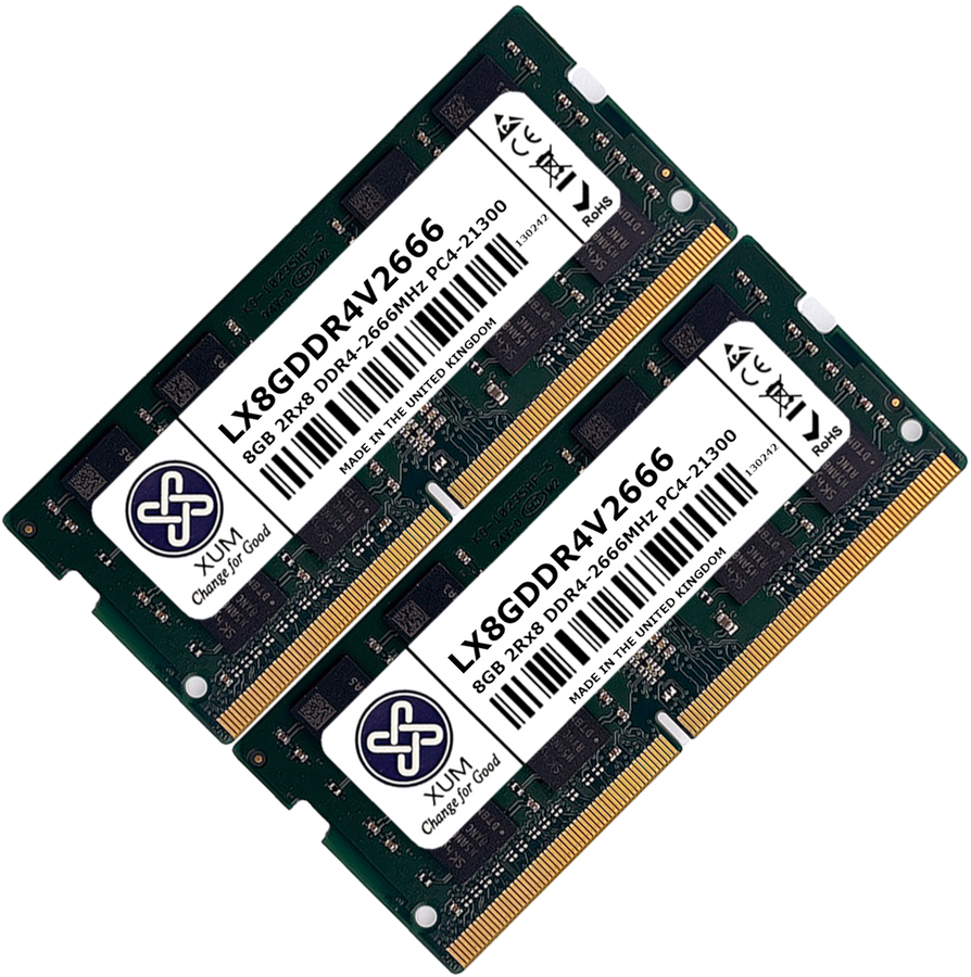 16GB (2 x 8GB) Laptop Memory RAM 2666Mhz DDR4 | Dr Memory