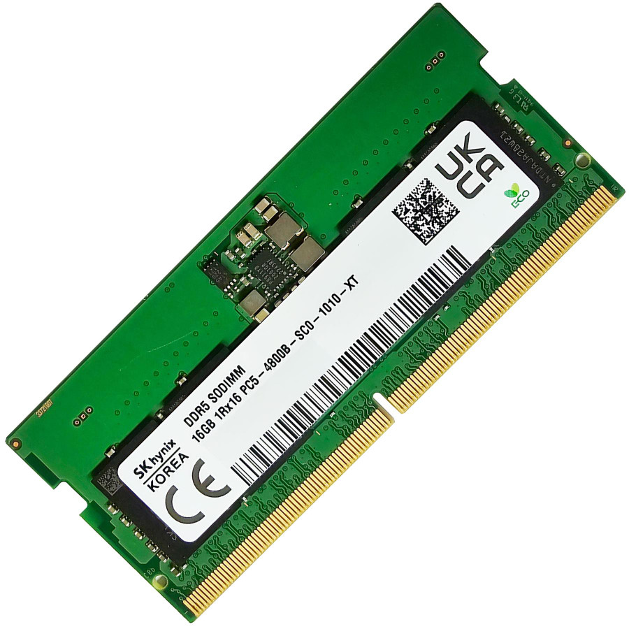 16GB Laptop Memory RAM 5600Mhz DDR5