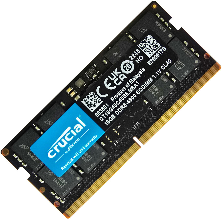 16gb ddr5 4800mhz laptop