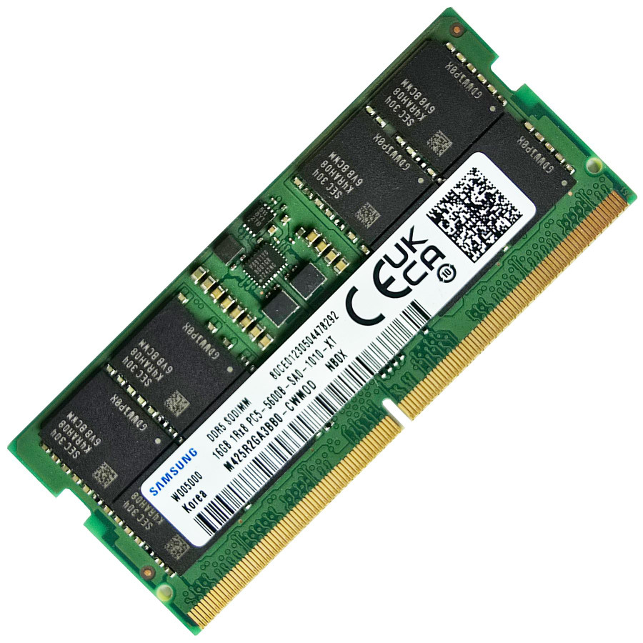16GB Laptop Memory RAM 5600Mhz DDR5