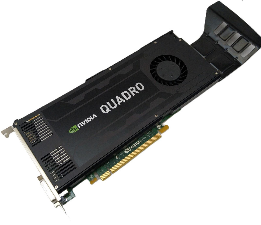 Dell / nVidia Quadro K4000 3GB 1xDVI-I 2xDisplayPort D5R4G