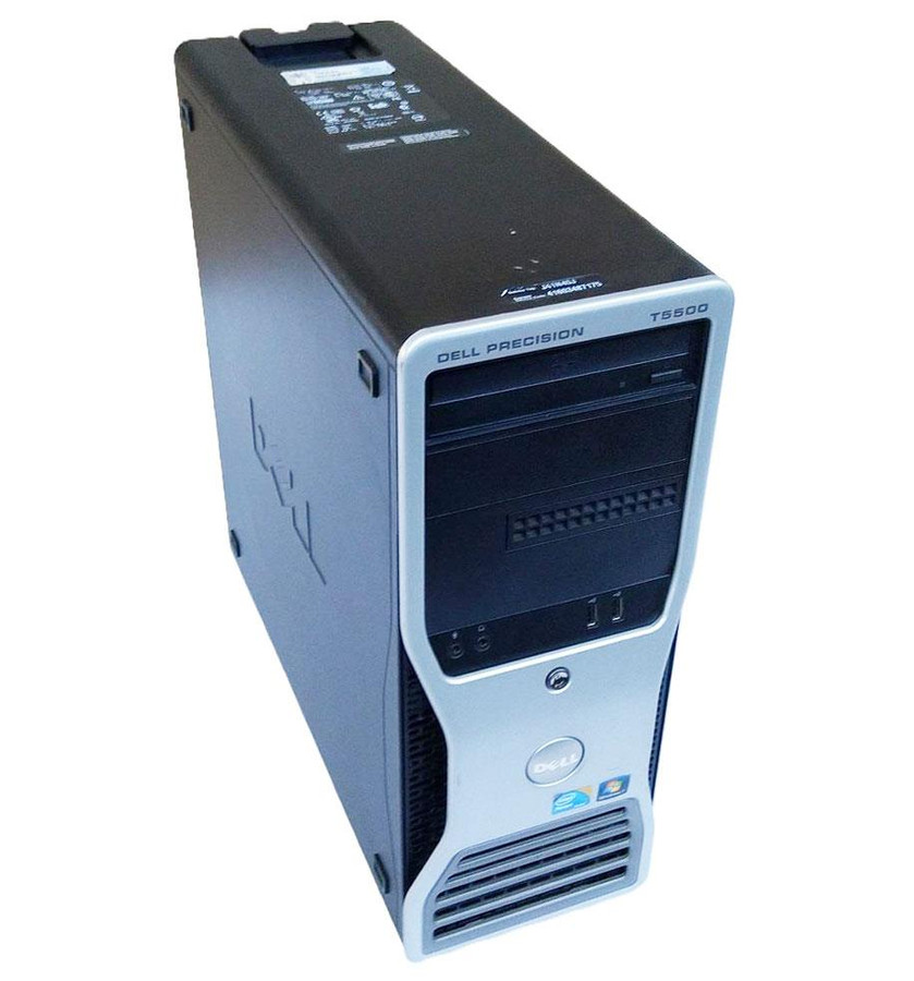 Dell T5500 2x Xeon x5650 72GB 500GB HDD 875W PSU GT 730 2GB