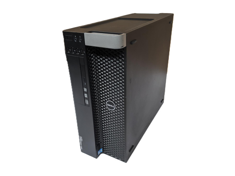 Dell T3610 E5-1650V2 64GB 500GB SSD 2TB HDD 685W PSU no GPU