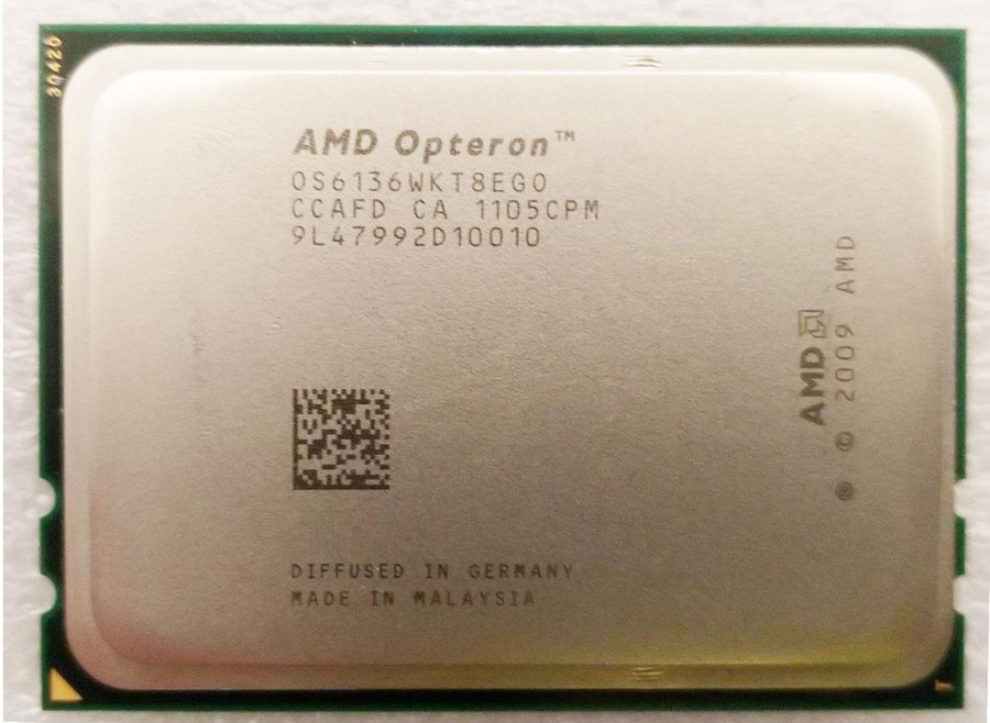AMD Opteron 6136 2.4GHz 8 Core Socket G34 CPU Processor