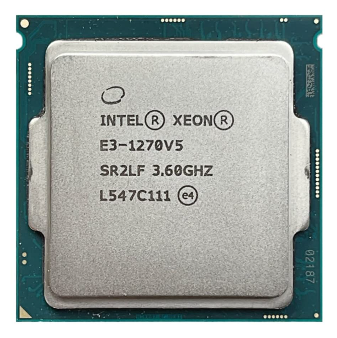 Intel Xeon E3-1270 V5 SR2LF 4.00Ghz 4 Cores CPU Processor