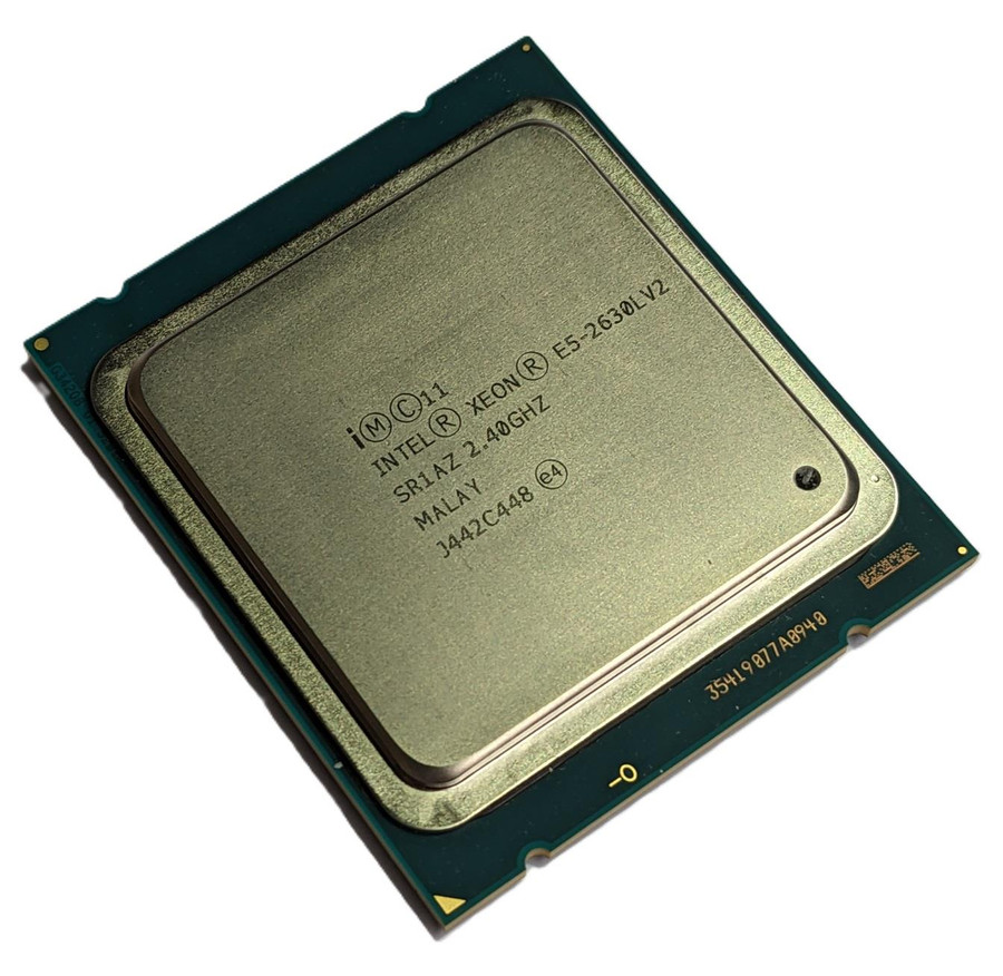 LGA2011 Intel Xeon E5 2630LV2 SR1AZ 6Cores 15MB Cache 2.80GHz Max Frequency