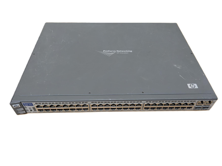 HP Procurve 2650 J4899B 48 Port Managed 2 Mini-GBIC port Multi Layer Switch