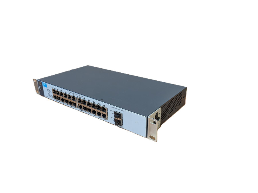 HP ProCurve 1810-24G Switch Managed 24 Port GbE Ethernet Desktop Switch J9803A