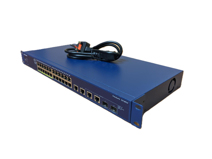 Netgear ProSafe FS728TLP V1 PoE Network Switch