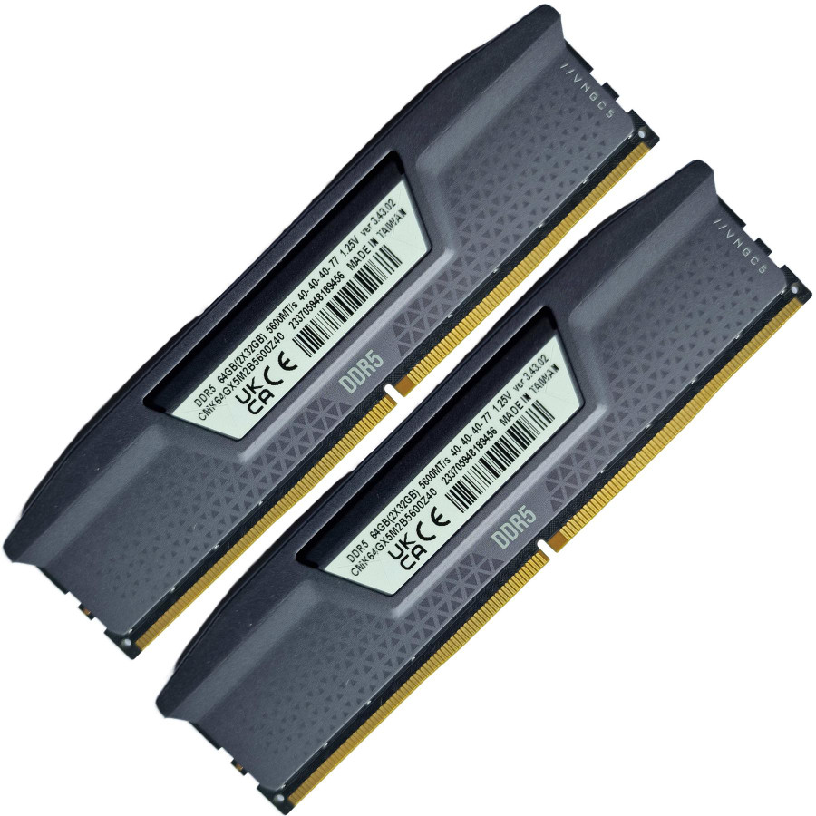 corsair vengeance 64gb ddr5
