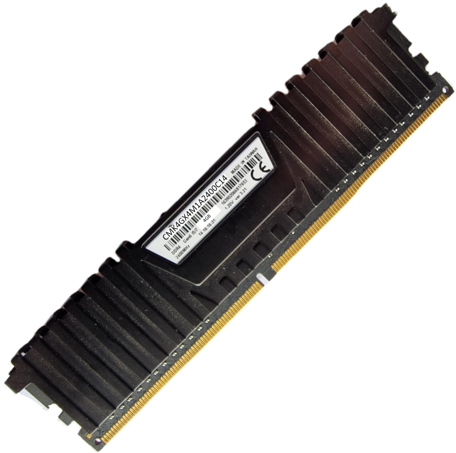 corsair vengeance 4gb