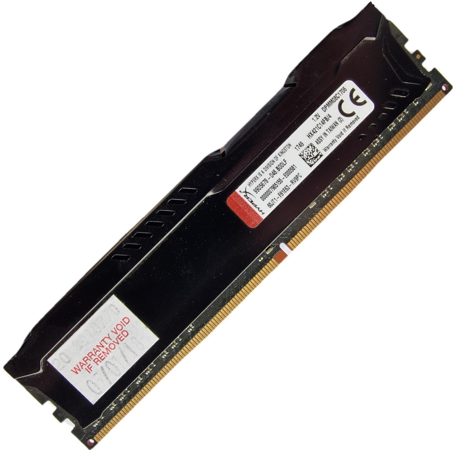 hyperx fury ddr4 4gb 2133mhz