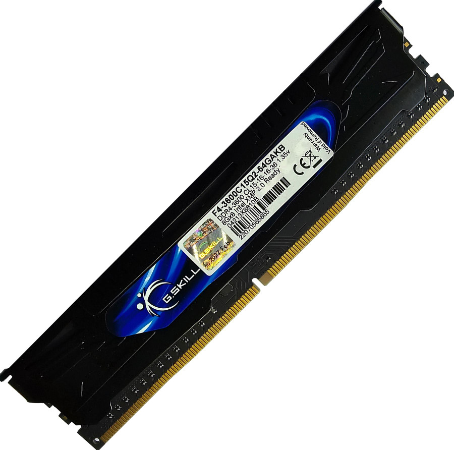 G.SKILL ARES DDR4 8GB 3600Mhz RAM