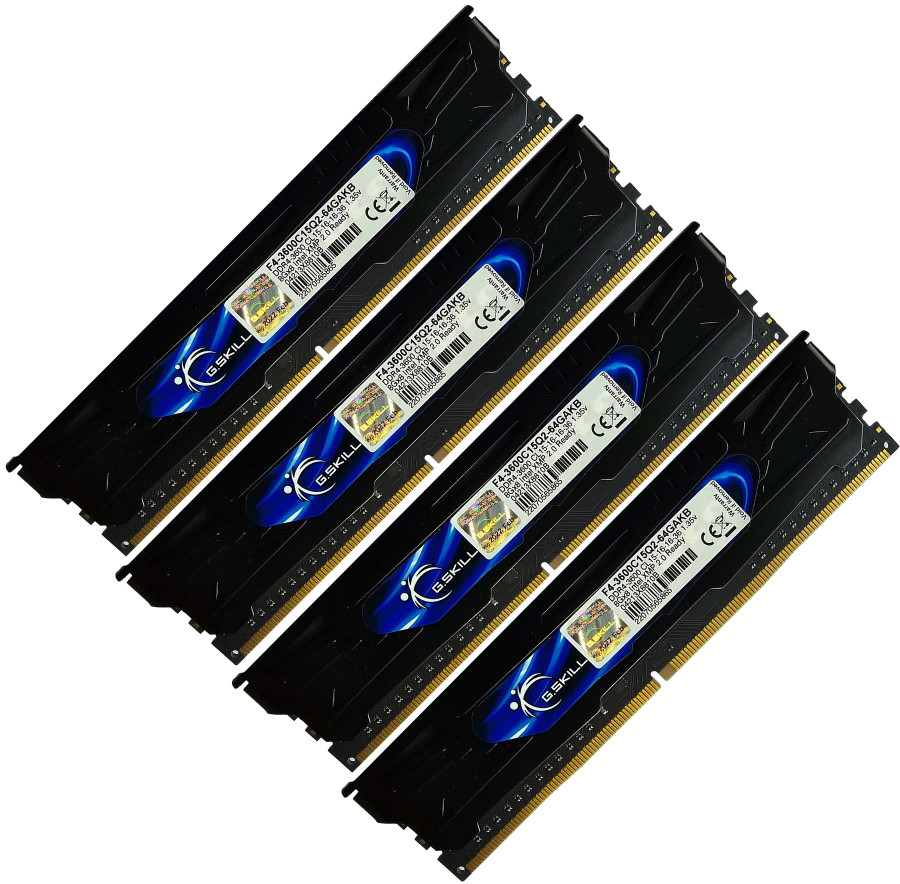 G.SKILL ARES 32GB (4 x 8GB) Memory RAM DDR4 | Dr Memory