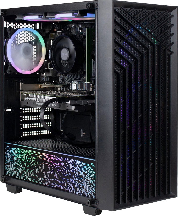 amd ryzen 5 5500 gaming desktop computer